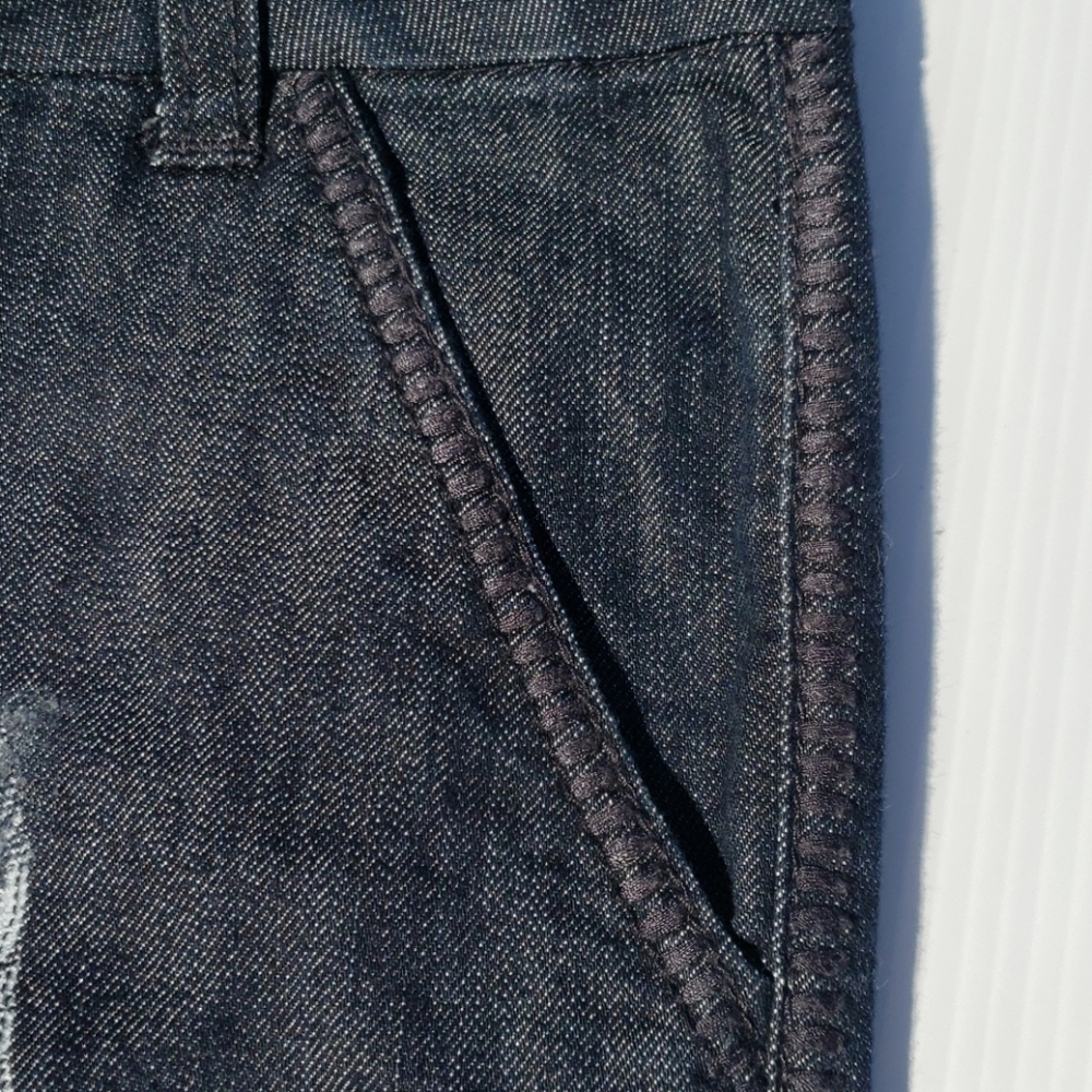 Rustic Denim Shorts - Picture 5 of 5